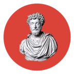 meditaciones de marco aurelio android application logo